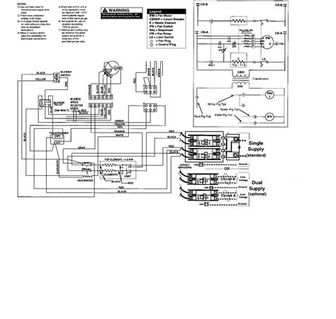 intertherm furnace wiring diagram e2eb 015h 